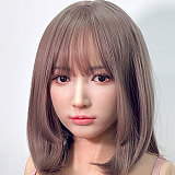 【Sino doll 6月24日迄10%off +関節手指+エアバッグ膣＋波打つお尻+眉毛植毛+太ももの柔らか仕上げ無料！！】シームレスドール 実践向け·戦闘機 Soft-max S66凛月ヘッド Linyueちゃん 164cm Fカップ エロ フルシリコンリアルドール