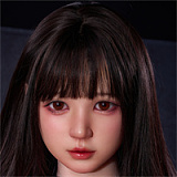 【6月5日まで10%OFF！】Irontech Doll （orientalシリーズ） T1ヘッド 151cm Eカップ 黒縁メガネ女子  ROS-Max機能付き 超軽量化選択可能 フルシリコン製ラブドール