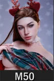 【MD DOLL 6月30日まで約93000円割引キャンペーン 追加ヘッド＆ウィッグ、関節手指、AI-BOX、シリコンソックス、リアルメイク、最新のシリコン素材、ヘッドスタンドなど無料】 清楚系ダッチワイフ 大きな瞳ドール フルシリコンセックス ドール