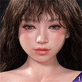 【Sino doll 6月24日迄10%off +関節手指+エアバッグ膣＋波打つお尻+眉毛植毛+太ももの柔らか仕上げ無料！！】シームレスドール 実践向け·戦闘機 Soft-max S66凛月ヘッド Linyueちゃん 164cm Fカップ エロ フルシリコンリアルドール