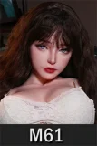 【MD DOLL 6月30日まで約93000円割引キャンペーン 追加ヘッド＆ウィッグ、関節手指、AI-BOX、シリコンソックス、リアルメイク、最新のシリコン素材、ヘッドスタンドなど無料】 清楚系ダッチワイフ 大きな瞳ドール フルシリコンセックス ドール