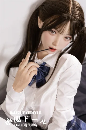 【6月11日まで10%OFF！】realgirl A工場 BY020ヘッド 158cm Dカップ 清純系セックス人形  黒髪ツインテール エロ人形 フルシリコン