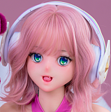sino戦闘機トルソー S60凛夭夭（リンヤオヤオ）ヘッド＋70cm Lカップボディ sexdoll Sino doll 実践向け Soft-max  エロ フルシリコン エッチドール