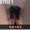 陰毛加工あり#1（普通）
