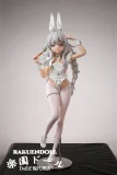 Otaku Doll 懒兔ヘッド 65cm ダッチワイフ