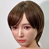 S23ヘッド & 75cm トルソー  腕無し フルシリコン製ラブドール  Sino-doll