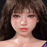 S23ヘッド & 75cm トルソー  腕無し フルシリコン製ラブドール  Sino-doll