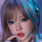 【6月11日まで10%OFF！】Real Girl | RainStorm别注品 冰ヘッド 163cm-Iカップ セックスドール 目開閉機能を搭載した黒髪美人 フルシリコン製