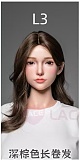 LACE DOLL 玄叶②メイク 168cm Eカップ 銀髪美人 クールビューティー 宣材写真のはフルシリコン製ダッチワイフ