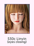 S33ヘッド & 162cm E-cup フルシリコン製ラブドール  Sino-doll