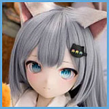 XYGO(许愿谷) R04ヘッド 145cm Aカップ 元気いっぱいギター女子 アニメダッチワイフ 宣材写真はシリコンヘッド+TPE製ボディ