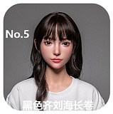 LACE DOLL 玄叶②メイク 168cm Eカップ 銀髪美人 クールビューティー 宣材写真のはフルシリコン製ダッチワイフ