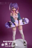 リアル人形 ホワイトビキニ デニムジャケット着用 萌え系ドール