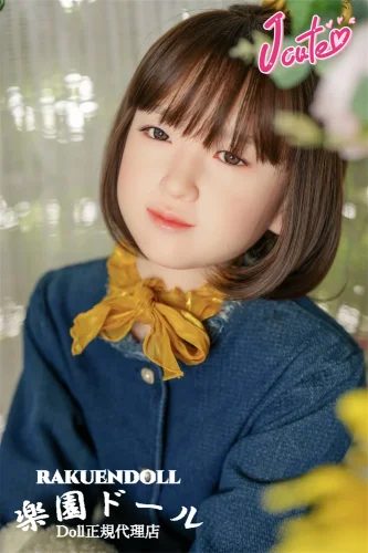 J cute 美峰ヘッド 149cm ほんわか系ダッチドール 細身シルエット 穏やかな佇まい LL団 宣材写真のはフルシリコン