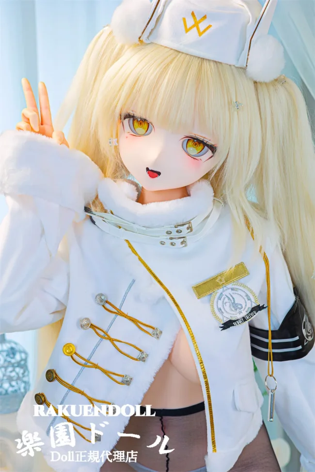 WMdoll #Y020ヘッド 157cm Bカップ リアルドール 天使のような笑顔アニメ顔ガール シリコン製ボディ