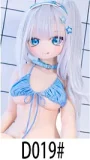 WMdoll #Y020ヘッド 157cm Bカップ リアルドール 天使のような笑顔アニメ顔ガール シリコン製ボディ