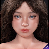 【Sino doll 6月24日迄10%off +関節手指+エアバッグ膣＋波打つお尻+眉毛植毛無料！！】シームレスドール 実践向け 戦闘機トルソー S63 凛风ヘッド Linfengちゃん 82cm Hカップ Soft-max しっとりとした色気 フルシリコンアダルトドール