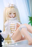 real doll 白ワンピース姿の157cm美少女ドール