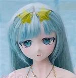 WMdoll #Y020ヘッド 157cm Bカップ リアルドール 天使のような笑顔アニメ顔ガール シリコン製ボディ