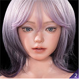 【Sino doll 6月24日迄10%off +関節手指+エアバッグ膣＋波打つお尻+眉毛植毛無料！！】シームレスドール 実践向け 戦闘機トルソー S63 凛风ヘッド Linfengちゃん 82cm Hカップ Soft-max しっとりとした色気 フルシリコンアダルトドール