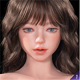 【Sino doll 6月24日迄10%off +関節手指+エアバッグ膣＋波打つお尻+眉毛植毛無料！！】シームレスドール 実践向け 戦闘機トルソー S63 凛风ヘッド Linfengちゃん 82cm Hカップ Soft-max しっとりとした色気 フルシリコンアダルトドール