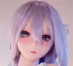 WMdoll #Y020ヘッド 157cm Bカップ リアルドール 天使のような笑顔アニメ顔ガール シリコン製ボディ