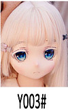 WMdoll #Y020ヘッド 157cm Bカップ リアルドール 天使のような笑顔アニメ顔ガール シリコン製ボディ