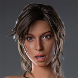 Game Lady NO.45_1ヘッド 167cm Dカップ 添い寝系リアルドール 黒髪美人 宣材写真のはフルシリコン