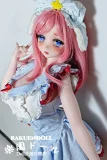 アダルト人形 優しい笑顔 ブルードレス ヒロイン風デザイン