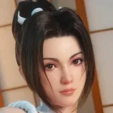 Game Lady NO.45_1ヘッド 167cm Dカップ 添い寝系リアルドール 黒髪美人 宣材写真のはフルシリコン
