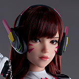 Game Lady NO.45_1ヘッド 167cm Dカップ 添い寝系リアルドール 黒髪美人 宣材写真のはフルシリコン