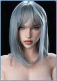 蛍火日記 Maxシリーズ 三目ヘッド 165cm Cカップ リアル皮膚付き！親しみやすい笑顔  優等生風リアル人形