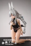 Otaku Doll 懒兔ヘッド 65cm 小悪魔リアルドール