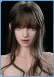 蛍火日記 Maxシリーズ 三目ヘッド 165cm Cカップ リアル皮膚付き！親しみやすい笑顔  優等生風リアル人形