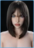 蛍火日記 Maxシリーズ 三目ヘッド 165cm Cカップ リアル皮膚付き！親しみやすい笑顔  優等生風リアル人形