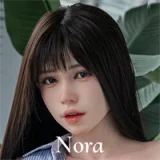 FANREAL Noraヘッド 109cm Gカップ トルソードール 艶やかな黒髪 宣材写真はフルシリコン リアルな美少女ダッチワイフ