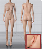 【Doll Senior 割引135,000円 6月30日まで！！追加ヘッド(ROS口開閉機能無料）、職人メイク、指関節、ゼリー胸、ゼリーお尻、ハードフィート、ハードハンド、EVO骨格など無料！】 等身大 フルシリコンラブドール カスタマイズ専用ページ リアルラブドール