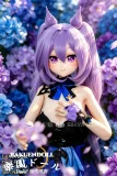 Guava doll F02ヘッド 153cm Eカップ 原神 刻晴 コスプレ風アニメ顔ゲーム系アダルト人形
