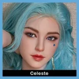 TOP-CYDOLL Carina-2ヘッド 176cm Gカップ 欧米風モデル顔等身大バスト大きれいな美人アダルト人形 宣材写真のはROSシリコンヘッド フルシリコン製リアルドール