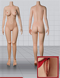 【Doll Senior 割引135,000円 6月30日まで！！追加ヘッド(ROS口開閉機能無料）、職人メイク、指関節、ゼリー胸、ゼリーお尻、ハードフィート、ハードハンド、EVO骨格など無料！】 等身大 フルシリコンラブドール カスタマイズ専用ページ リアルラブドール