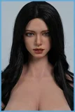 TOP-CYDOLL Carina-2ヘッド 176cm Gカップ 欧米風モデル顔等身大バスト大きれいな美人アダルト人形 宣材写真のはROSシリコンヘッド フルシリコン製リアルドール