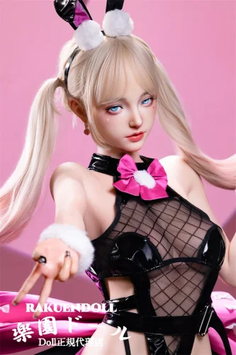 Doll Senior 弥耶(Miye)ヘッド 148cm Cカップ 小悪魔系ダッチワイフ 宣材写真のはROS機能付きフルシリコンドール