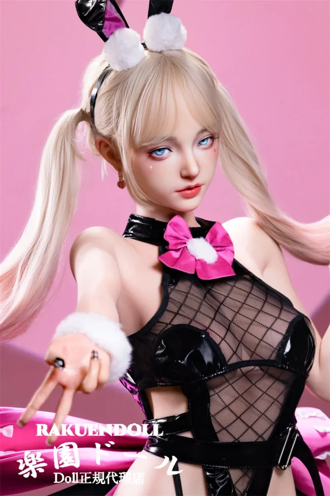 Doll Senior 弥耶(Miye)ヘッド 148cm Cカップ 小悪魔系ダッチワイフ 宣材写真のはROS機能付きフルシリコンドール