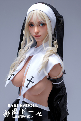 YFDOLL 郁香ヘッド 160cm Fカップ セクシーっぽい等身大金髪青い瞳聖女様ラブドール リアル皮膚付き ROS機能対応可 フルシリコン製アダルトドールドール