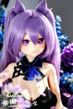美少女 二次元風 きれいな顔立ち 白い肌 愛らしい loveドール