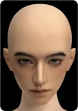 蛍火日記 新ボディー！ 江灵（Jiangling）ヘッド 180cm メイク⑤ 金色ショートヘアの癒し系男性ドール 広い肩幅と細身のウエスト フルシリコン製 優しい男の子 リアル塗装加工あり 女性向けのリアルドール