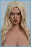 TOP-CYDOLL Rowanヘッド 170cm Eカップ 穏やかで成熟したお姉さん系欧米風短髪美人ダッチワイフ 宣材写真はフルシリコン製
