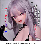 ElsaBabe RAD043 浅香萌里ヘッド 宣材写真のボディは148cm-L エルフ耳愛らしい色気二次元顔妹系ダッチワイフ ボディ選択可