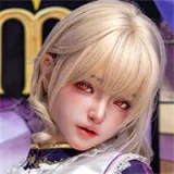 Doll Senior #29水尺葵Aoiヘッド 170cm Hカップ 魅惑的短髪幻想的な美人リアルドール 宣材写真はROS機能付き フルシリコン製