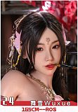 Doll Senior #29水尺葵Aoiヘッド 170cm Hカップ 魅惑的短髪幻想的な美人リアルドール 宣材写真はROS機能付き フルシリコン製